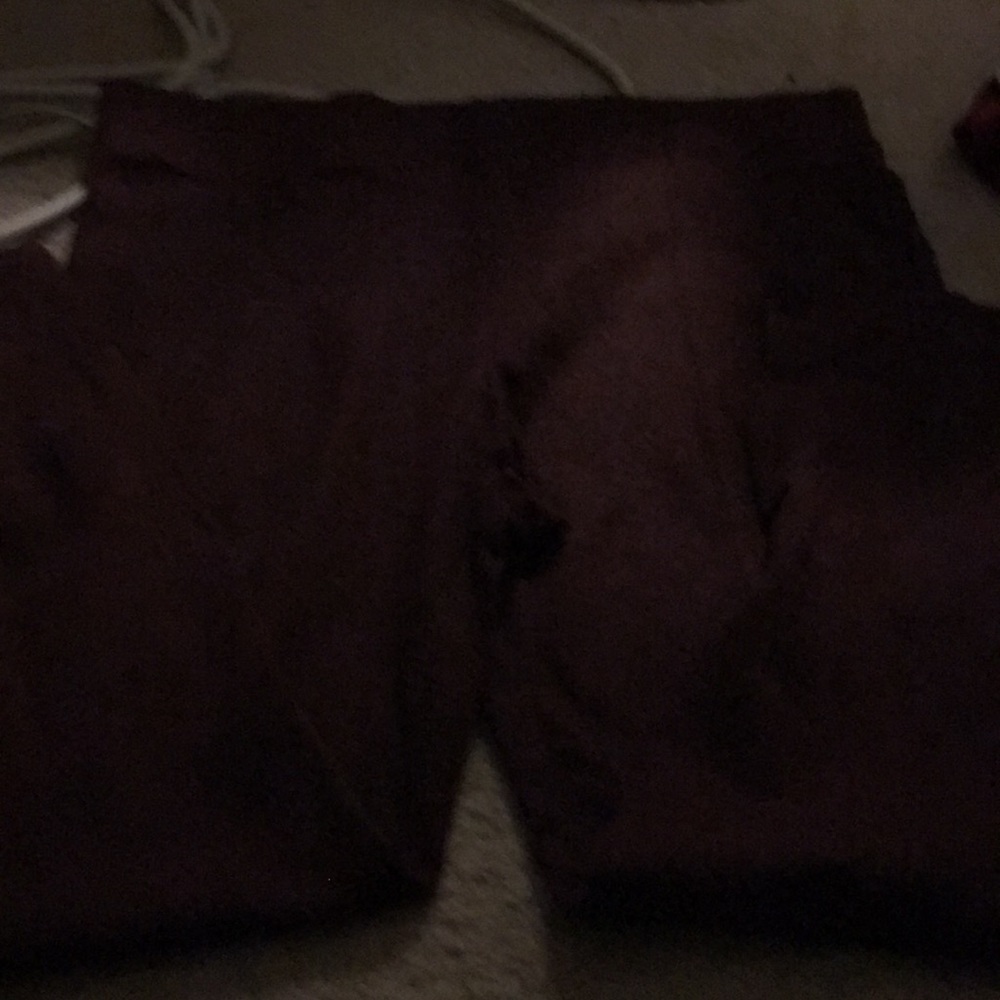 Faded glory leggings and WW shirt